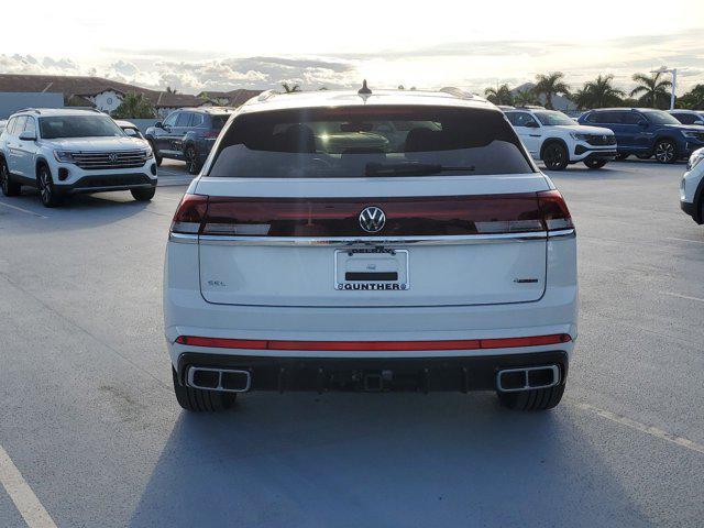 new 2024 Volkswagen Atlas Cross Sport car, priced at $48,173