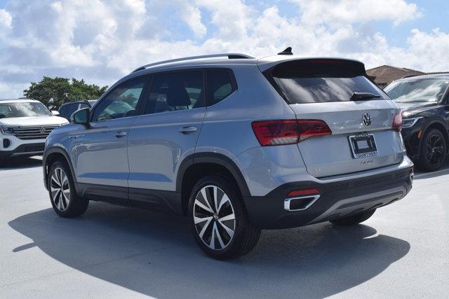 used 2022 Volkswagen Taos car, priced at $19,676