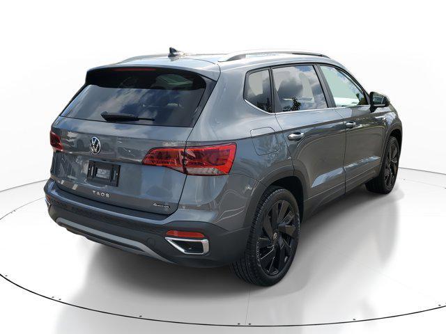 used 2024 Volkswagen Taos car, priced at $31,893