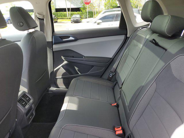 used 2024 Volkswagen Taos car, priced at $31,893