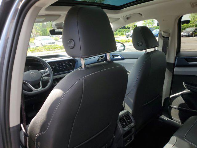 used 2024 Volkswagen Taos car, priced at $31,893