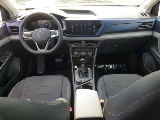 used 2024 Volkswagen Taos car, priced at $31,893
