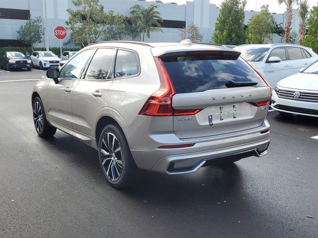 new 2025 Volvo XC60 car, priced at $54,975