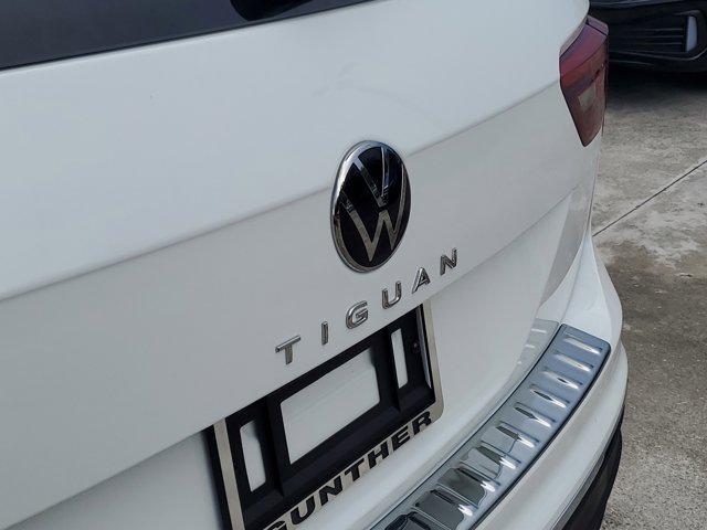 new 2024 Volkswagen Tiguan car, priced at $28,327