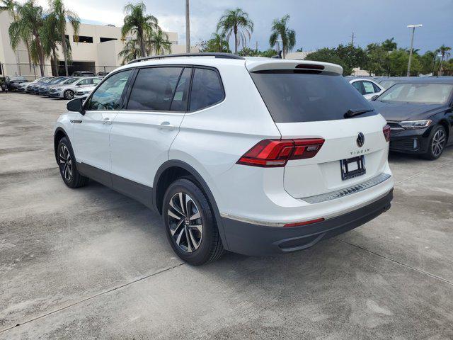 new 2024 Volkswagen Tiguan car, priced at $28,327