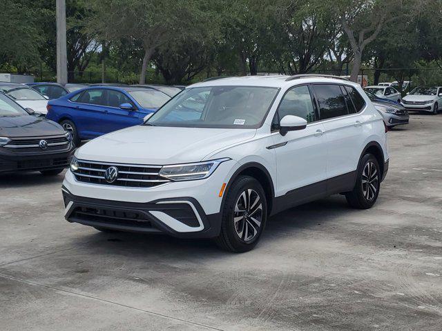 new 2024 Volkswagen Tiguan car, priced at $28,327