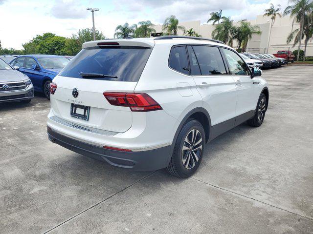 new 2024 Volkswagen Tiguan car, priced at $28,327