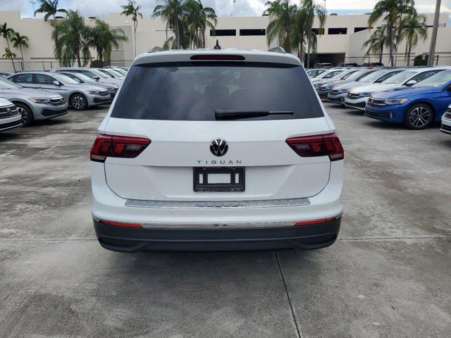 new 2024 Volkswagen Tiguan car, priced at $28,327