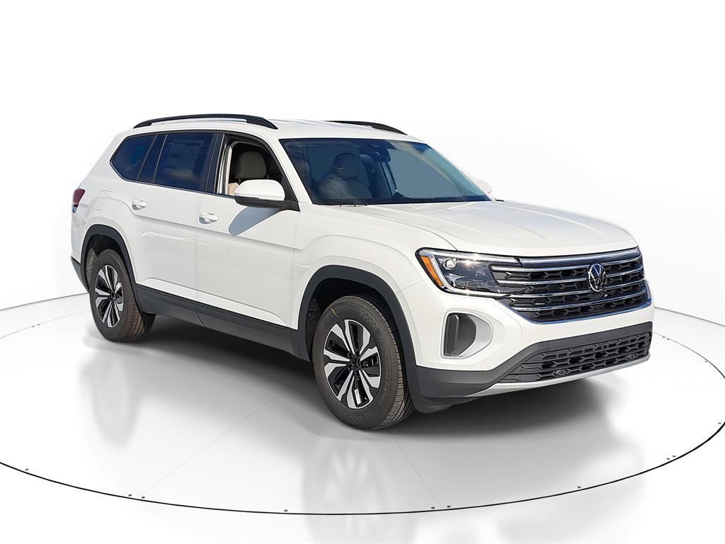 new 2026 Volkswagen Atlas car, priced at $38,842