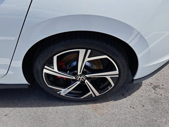 new 2025 Volkswagen Golf GTI car, priced at $40,540