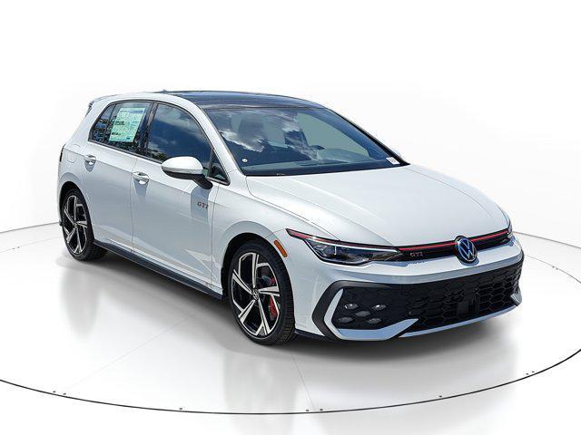 new 2025 Volkswagen Golf GTI car, priced at $40,540