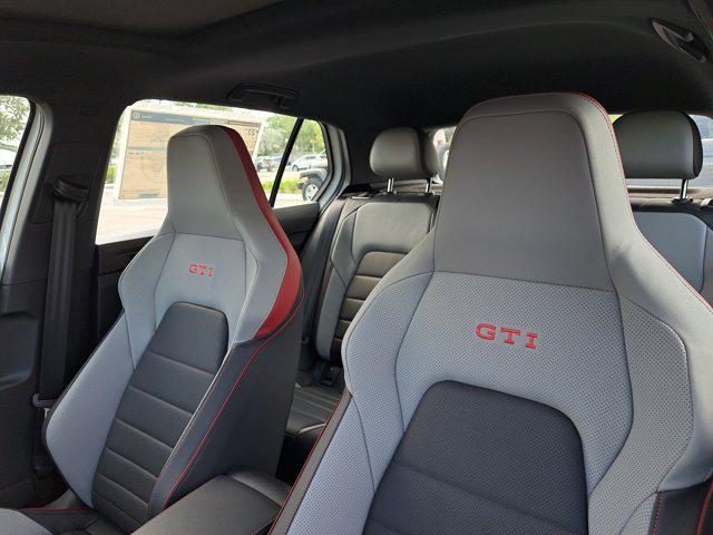 new 2025 Volkswagen Golf GTI car, priced at $40,540