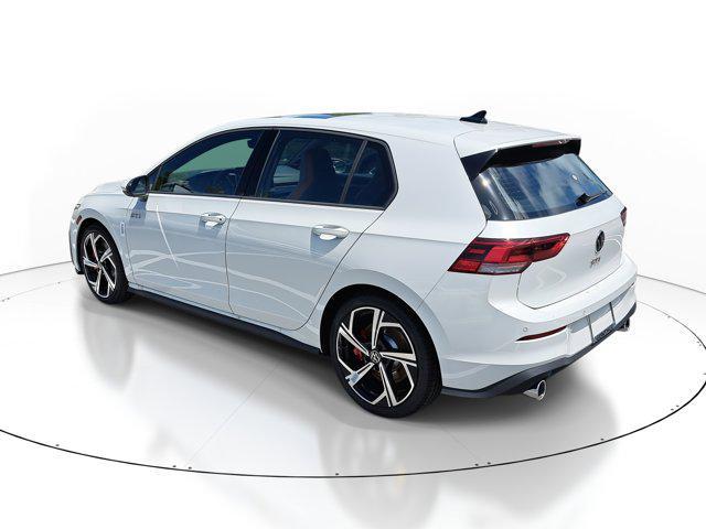 new 2025 Volkswagen Golf GTI car, priced at $40,540