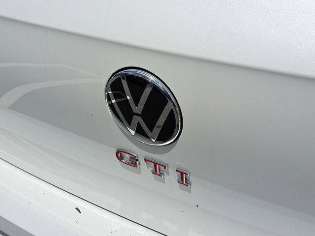 new 2025 Volkswagen Golf GTI car, priced at $40,540