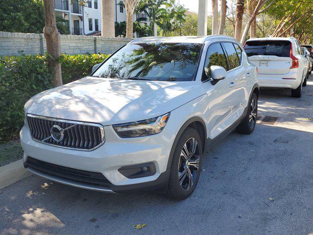 used 2022 Volvo XC40 car, priced at $28,595