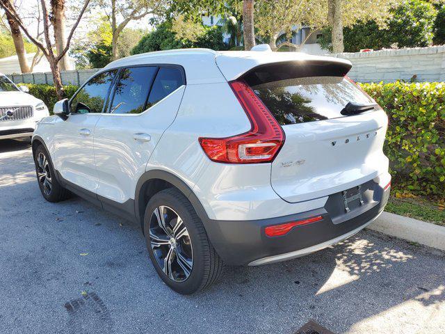 used 2022 Volvo XC40 car, priced at $28,595