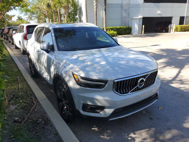 used 2022 Volvo XC40 car, priced at $28,595