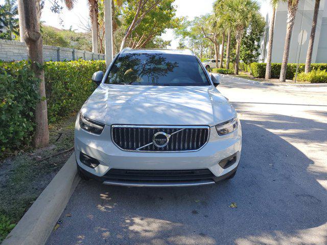 used 2022 Volvo XC40 car, priced at $28,595