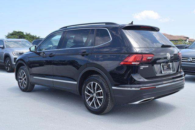 used 2020 Volkswagen Tiguan car, priced at $18,333