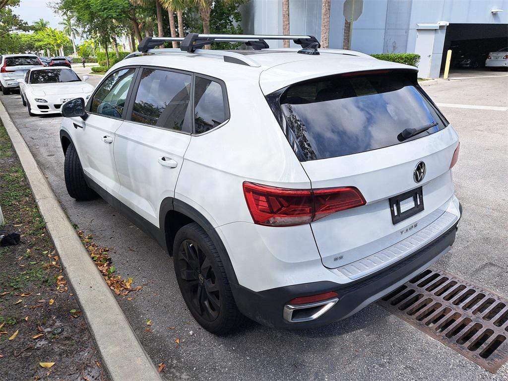 used 2023 Volkswagen Taos car, priced at $18,796