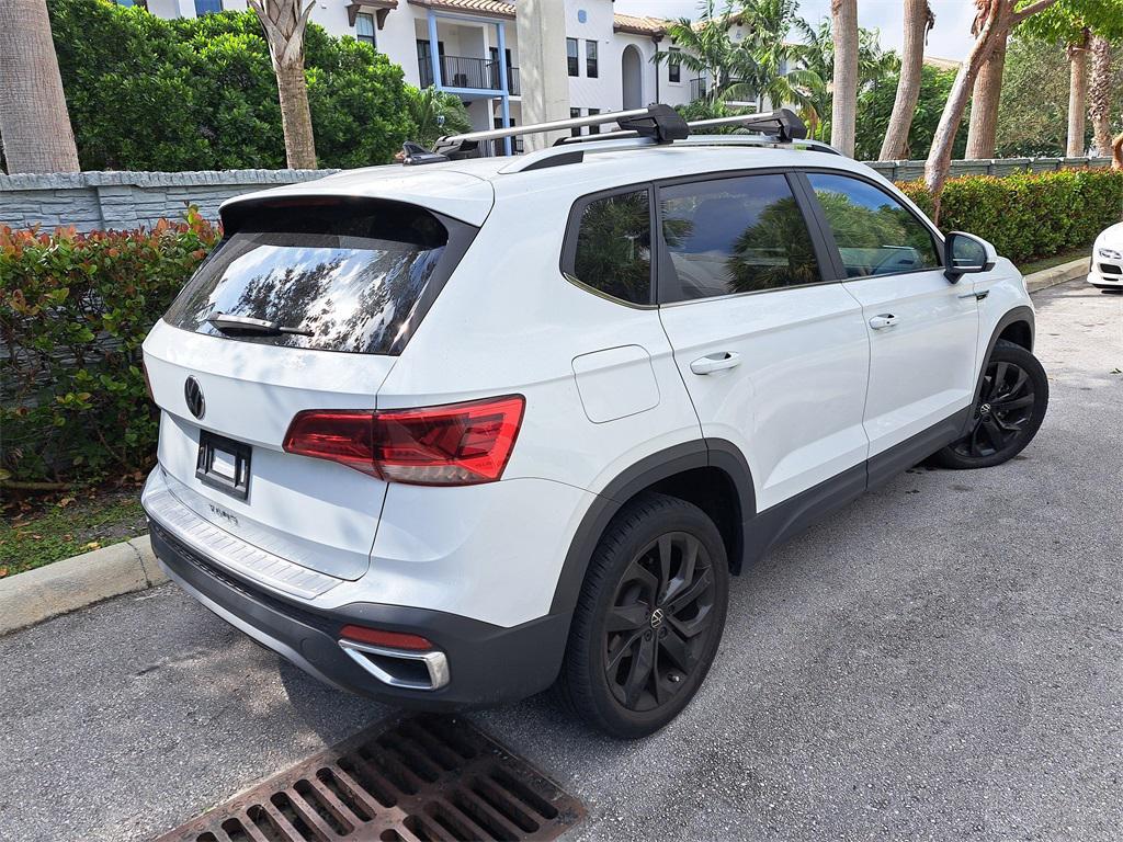 used 2023 Volkswagen Taos car, priced at $18,796