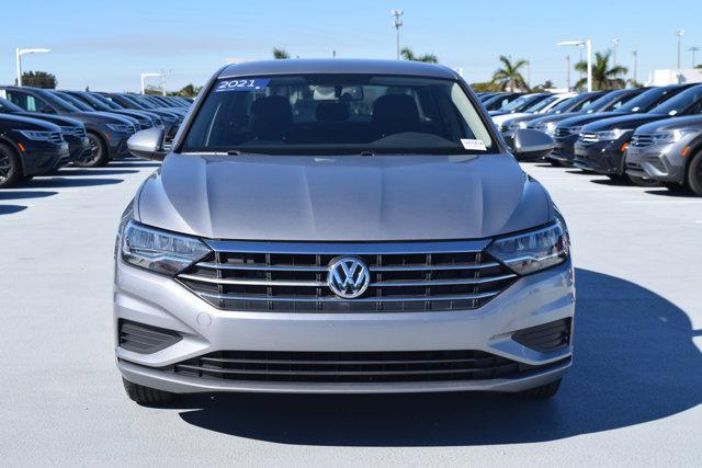 used 2021 Volkswagen Jetta car, priced at $16,876