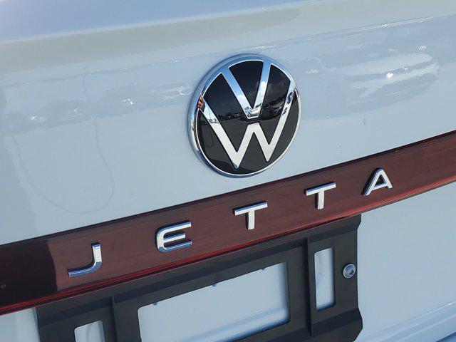 new 2025 Volkswagen Jetta car, priced at $25,440