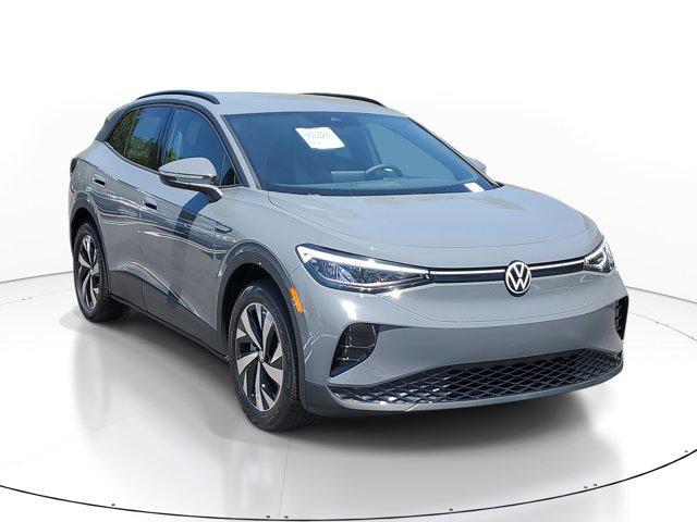 new 2025 Volkswagen ID.4 car, priced at $47,176