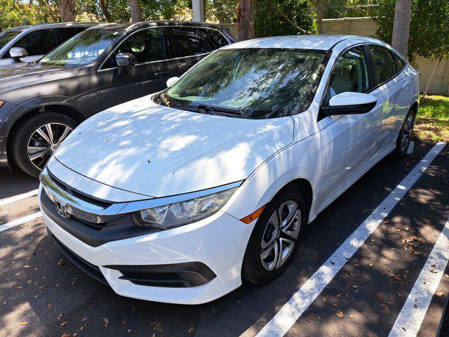 used 2018 Honda Civic car, priced at $15,995