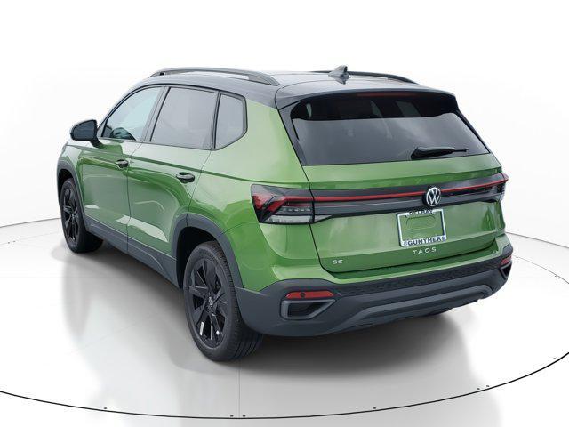 new 2025 Volkswagen Taos car, priced at $32,726