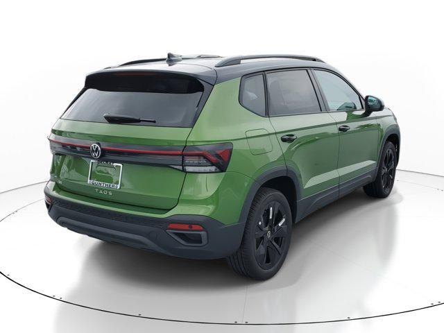 new 2025 Volkswagen Taos car, priced at $32,726