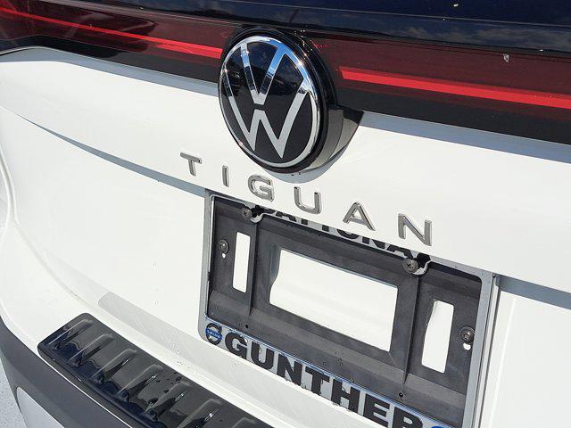 new 2025 Volkswagen Tiguan car, priced at $29,675