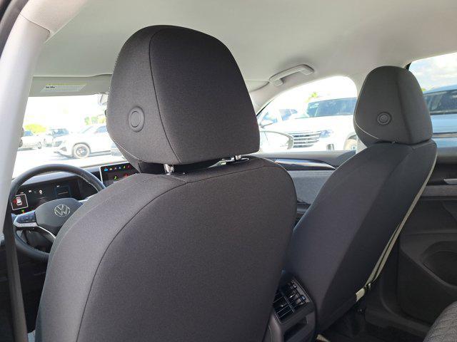 new 2025 Volkswagen Tiguan car, priced at $29,675
