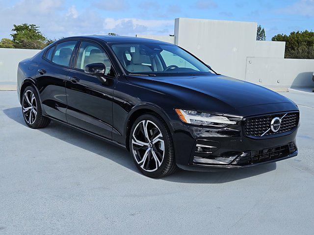 new 2025 Volvo S60 car, priced at $48,015