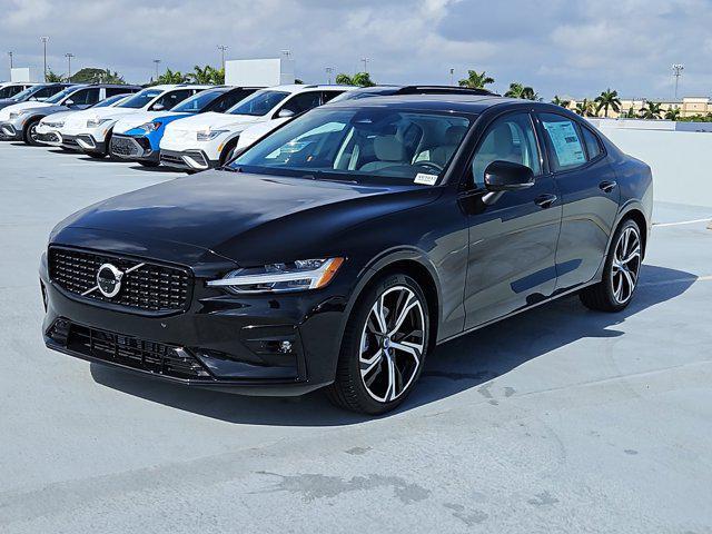 new 2025 Volvo S60 car, priced at $48,015