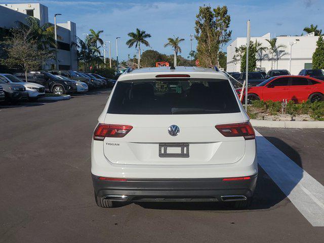 used 2021 Volkswagen Tiguan car, priced at $19,567