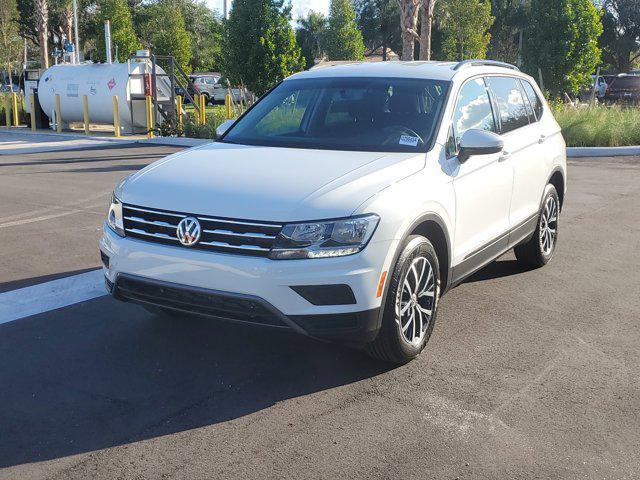 used 2021 Volkswagen Tiguan car, priced at $19,567