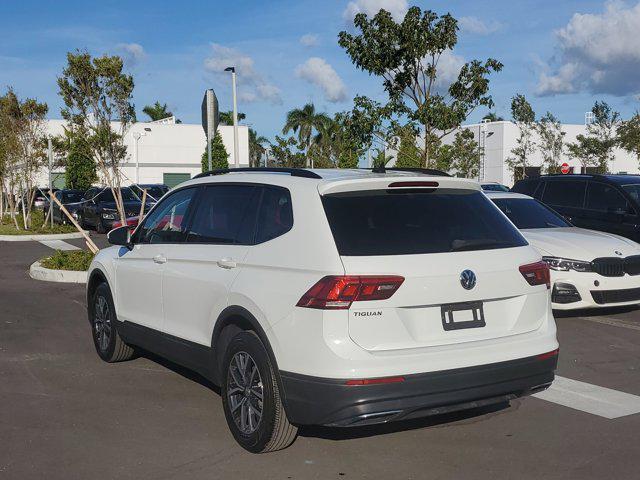 used 2021 Volkswagen Tiguan car, priced at $19,567