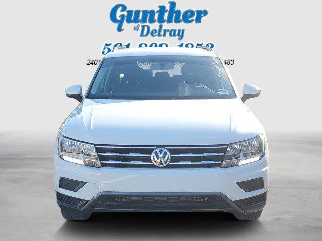 used 2021 Volkswagen Tiguan car, priced at $19,567