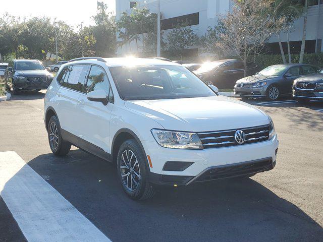 used 2021 Volkswagen Tiguan car, priced at $19,567