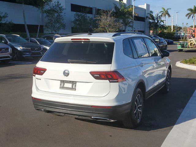 used 2021 Volkswagen Tiguan car, priced at $19,567