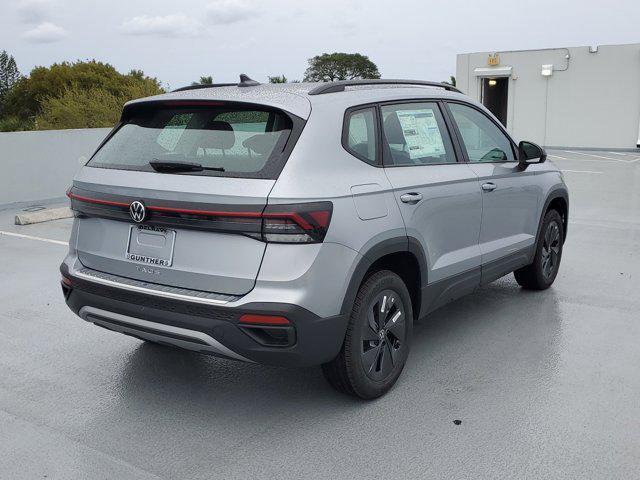 new 2025 Volkswagen Taos car, priced at $26,716