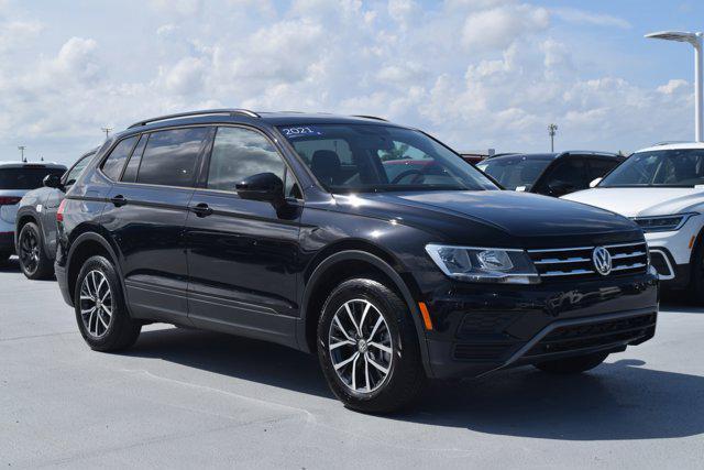 used 2021 Volkswagen Tiguan car, priced at $17,967