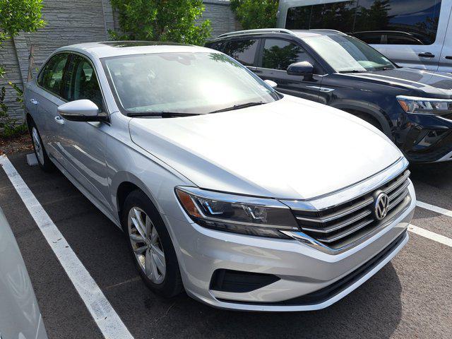 used 2020 Volkswagen Passat car