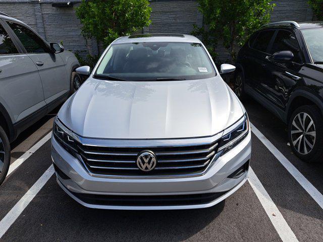used 2020 Volkswagen Passat car
