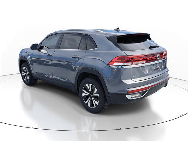 new 2025 Volkswagen Atlas Cross Sport car, priced at $35,458