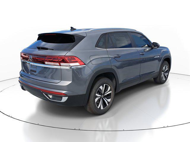 new 2025 Volkswagen Atlas Cross Sport car, priced at $35,458