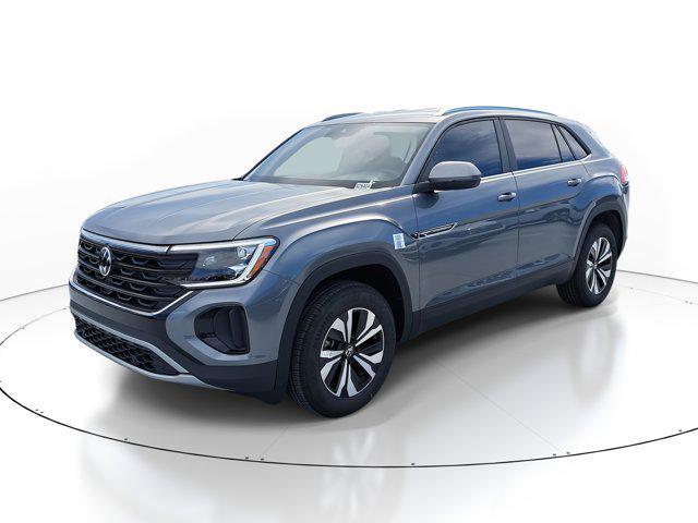 new 2025 Volkswagen Atlas Cross Sport car, priced at $35,458