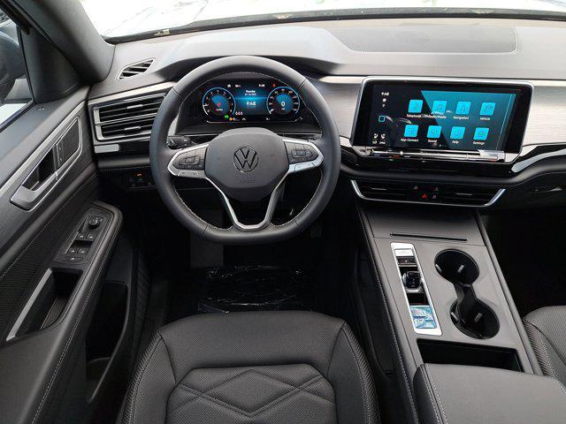 new 2025 Volkswagen Atlas Cross Sport car, priced at $35,458