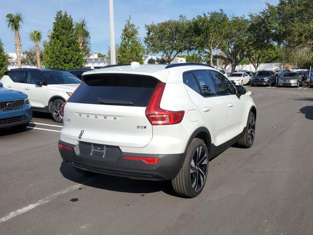 new 2025 Volvo XC40 car, priced at $49,790